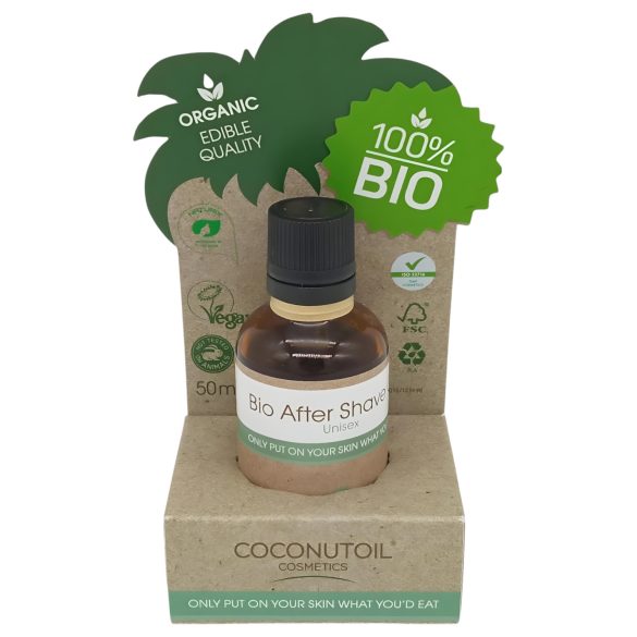 Coconutoil - Bio karvaeemaldus- ja habemeajamisjärgne õli (50ml)