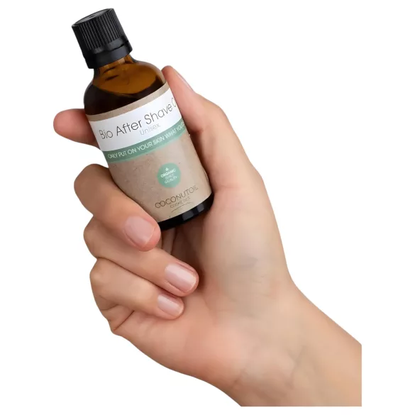 Coconutoil - bio karvaeemaldus- ja pärast raseerimist õli 50ml
