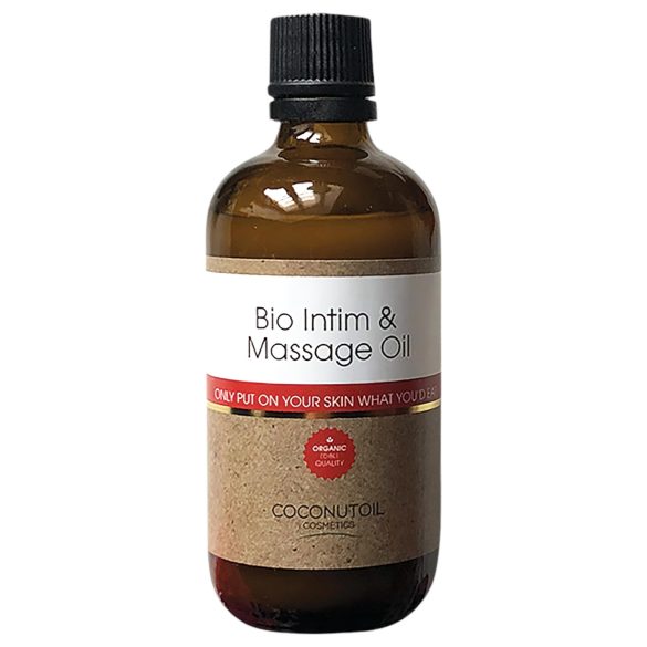 Kookosõli - Bio Intiim- ja Massaažiõli (80ml)