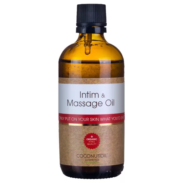 Coconutoil - intiim- ja massaažiõli - mahe - 80 ml