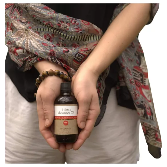 Coconutoil - intiim- ja massaažiõli - mahe - 80 ml