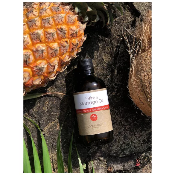 Coconutoil - intiim- ja massaažiõli - mahe - 80 ml