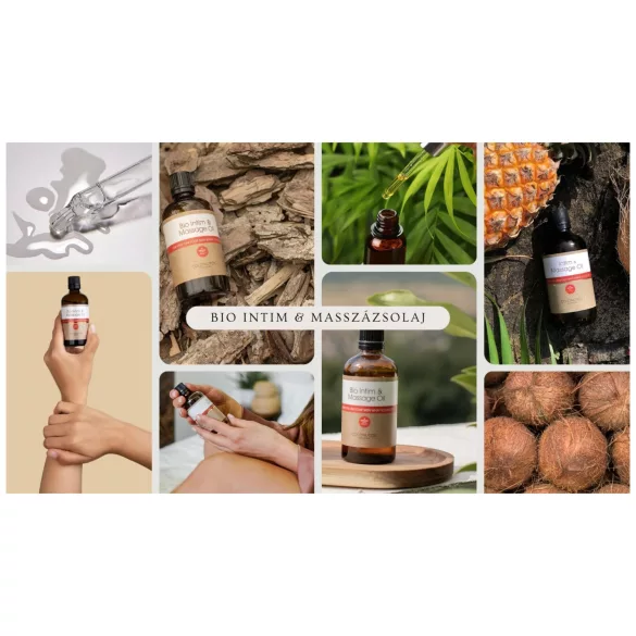 Coconutoil - intiim- ja massaažiõli - mahe - 80 ml