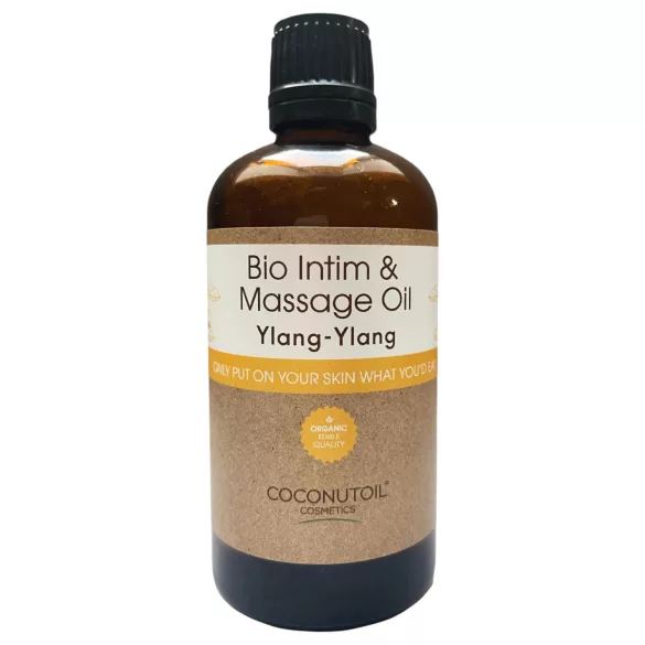 Coconutoil - intiim- ja massaažiõli ylang-ylang - 80 ml