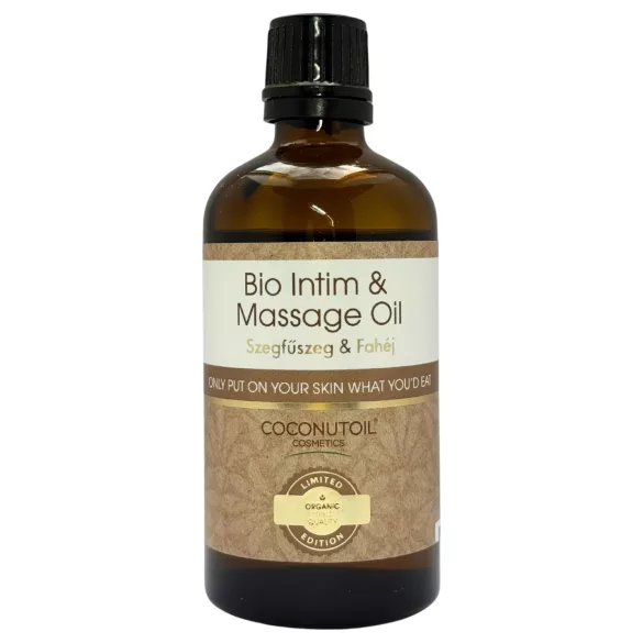 Coconutoil - inti- ja massaažiõli - nelk-kaneel - 80ml