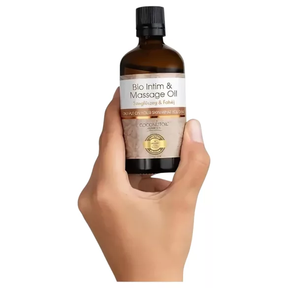 Coconutoil - inti- ja massaažiõli - nelk-kaneel - 80ml