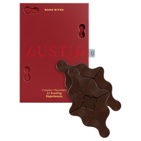 Lustiq Bond Bites - ihašokolaad (2tk)