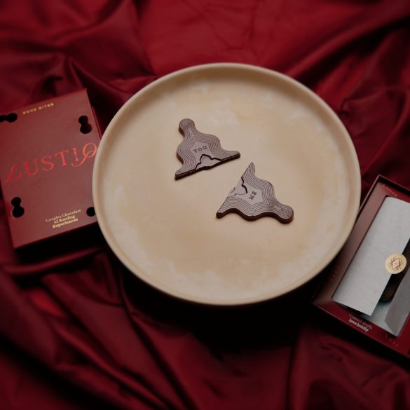 Lustiq Bond Bites - afrodisiaakum šokolaad - 2 tk