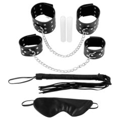 Fetish Fantasy - bondage komplekt - must