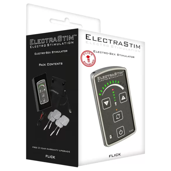 ElectraStim Flick - algajate elektro stimulatsioonikomplekt