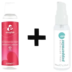 Suuseks - alustajate komplekt paaridele - geel ja libesti