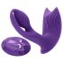 Inya Bump-N-Grind - soojenev 2in1 kliitorivibraator (lilla)