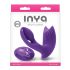 Inya Bump-N-Grind - traadita, soojendava 2in1 kliitori vibraator (lilla)