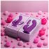 FemmeFunn Pirouette - laetav, juhtmevaba, premium vibraator (lilla)