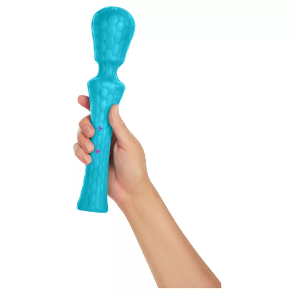 FemmeFunn - massaaživibraator Ultra Wand XL - premium, türkiissinine