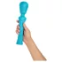 FemmeFunn - massaaživibraator Ultra Wand XL - premium, türkiissinine