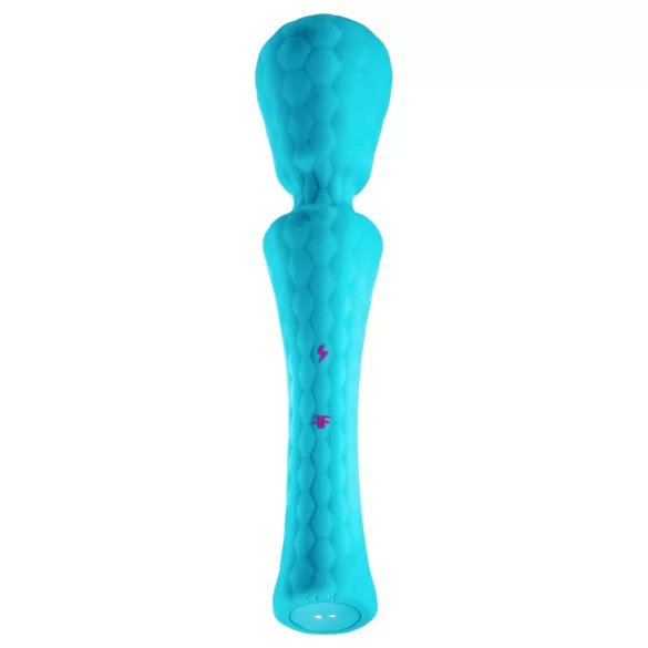 FemmeFunn - massaaživibraator Ultra Wand XL - premium, türkiissinine