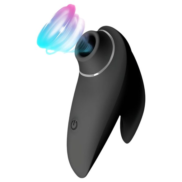 AlvUp - kliitoristimulaator õhulainega - must