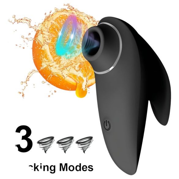 AlvUp - kliitoristimulaator õhulainega - must