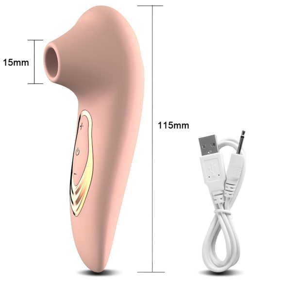 AlvUp - õhulainetega kliitorivibraator - roosa