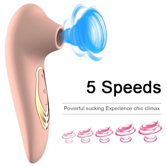 AlvUp - õhulainetega kliitorivibraator - roosa