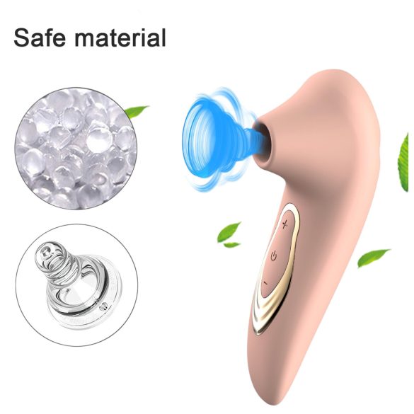 AlvUp - õhulainetega kliitorivibraator - roosa