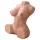 XISE Dania - torso masturbaator tõuke funktsiooniga - naturaalne