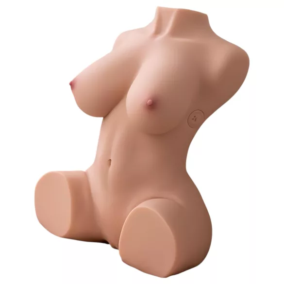 XISE Dania - torso masturbaator tõuke funktsiooniga - naturaalne
