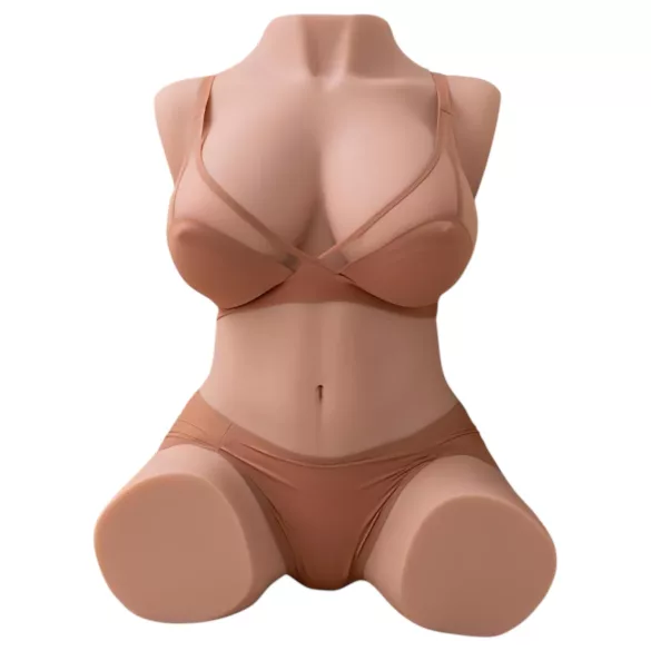 XISE Dania - torso masturbaator tõuke funktsiooniga - naturaalne