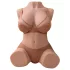 XISE Dania - torso masturbaator tõuke funktsiooniga - naturaalne