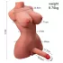 XISE - vibraatoriga torso löökfunktsiooniga - mees-naine