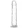 Addiction Crystal - iminapaga dildo (läbipaistev) - 18 cm