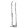 Addiction Crystal - iminapaga dildo (läbipaistev) - 20 cm