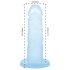 Addiction Coctails - iminapaga dildo (sinine)