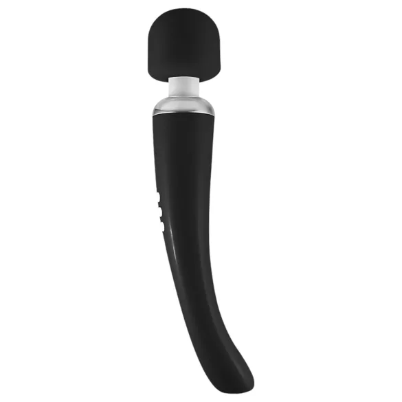 Love Magic Elegance Wand - aku vibraator massaažiks - must