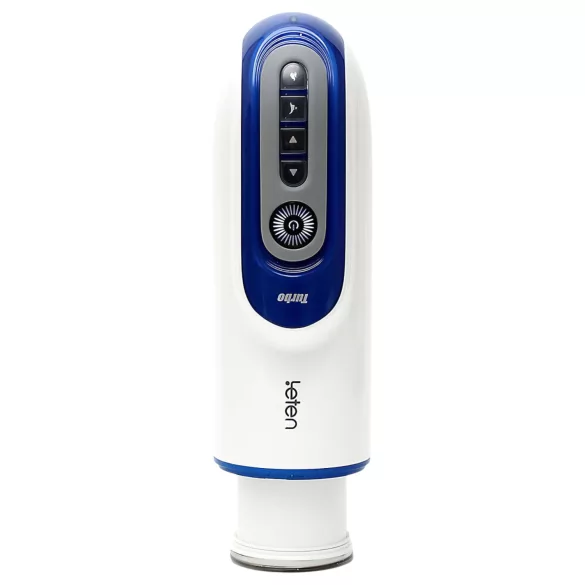 Leten SM390 - masturbaator meestele - häälitsev, soojendusega - valge