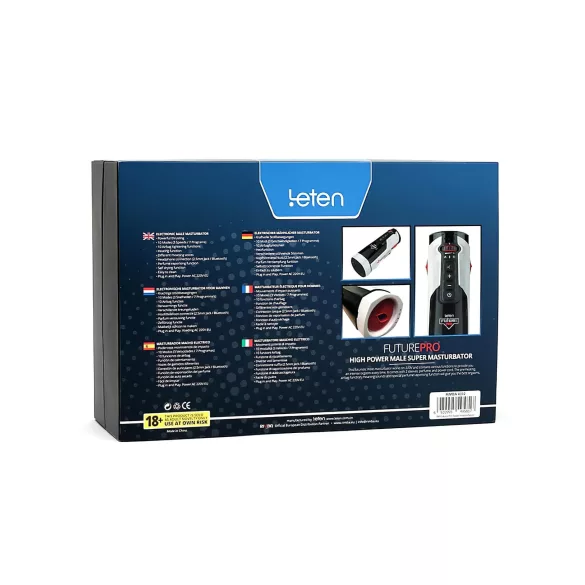 LETEN SM FUTURE PRO - automaatne masturbaator