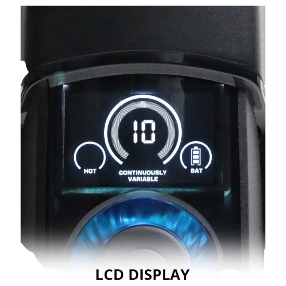 Leten SM320 - interaktiivne masturbaator - hääl, liikumine, soojendus - must