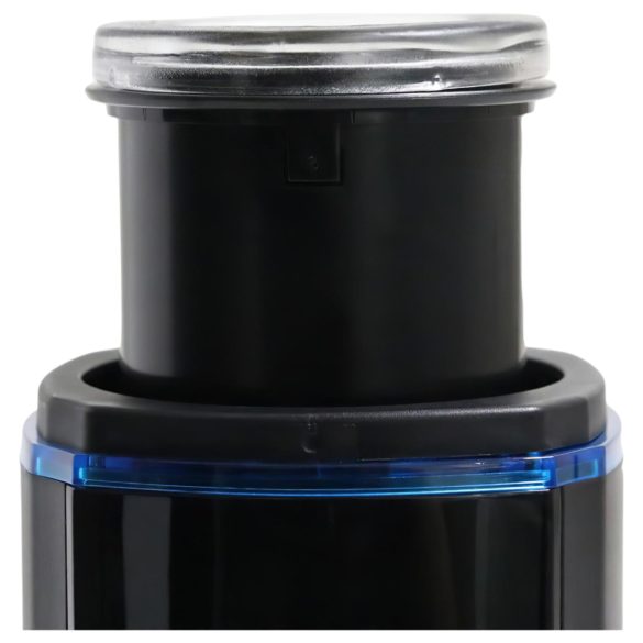 Leten SM320 - interaktiivne masturbaator - hääl, liikumine, soojendus - must