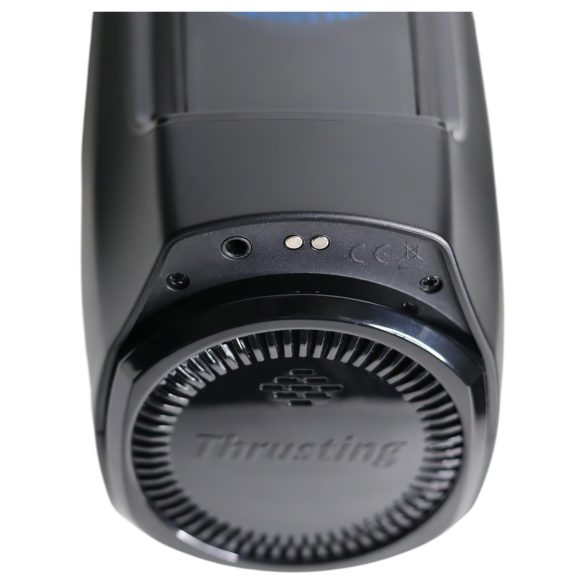 Leten SM320 - interaktiivne masturbaator - hääl, liikumine, soojendus - must