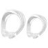 Szilikon makkide rõngas - ejakulatsiooni edasilükkamiseks - läbipaistev