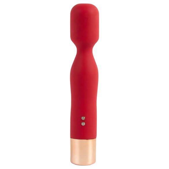 Lonely Charming Vibe Wand - laetav massaaživibraator (punane)
