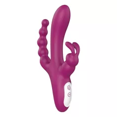   Sex HD Joker - veekindel akuvibratsioon kolmekordne vibraator lilla
