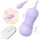 Sex HD - munavibraator - tõukav vibratsioon - lilla