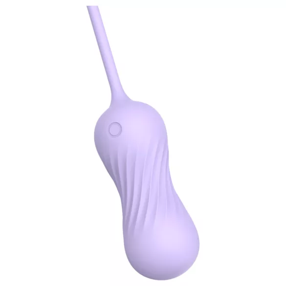 Sex HD - munavibraator - tõukav vibratsioon - lilla