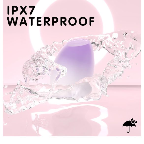 Sex HD - 2in1 nibude ja kliitori stimulaator - lilla