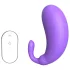 Sex HD - vibro-muna baklažaani kujuga - lilla