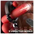 Sex HD - reguleeritava vibratsiooniga peeniserõngas puldiga (must)