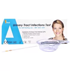   Alltest kuseteede infektsiooni kiirtest koduseks kasutamiseks (1 tk)