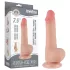 Lovetoy Sliding-Skin - munanditega kahekihiline dildo - 20cm naturaalne